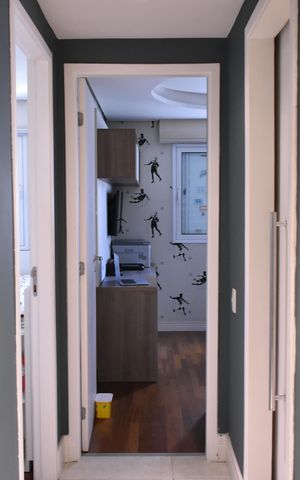 Apartamento à venda com 150m², 3 quartos e 2 vagasCorredor