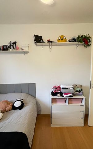 Apartamento à venda com 170m², 4 quartos e 3 vagas Apartamento à venda com 170m², 4 quartos e 3 vagasQuarto 2
