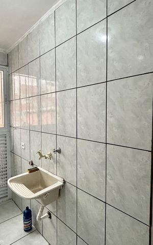 Casa para alugar com 100m², 2 quartos e 1 vagaÁrea de serviço 