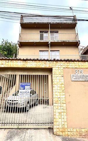 Casa para alugar com 100m², 2 quartos e 1 vagaFachada 