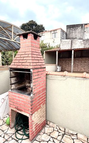 Casa para alugar com 100m², 2 quartos e 1 vagaÁrea gourmet