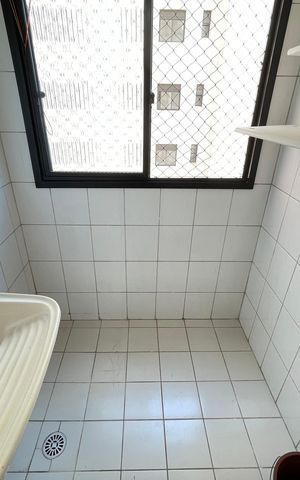Apartamento para alugar com 65m², 2 quartos e 1 vaga Apartamento para alugar com 65m², 2 quartos e 1 vagaÁrea de serviço