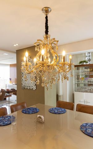 Apartamento à venda com 400m², 5 quartos e 4 vagas Apartamento à venda com 400m², 5 quartos e 4 vagasSala