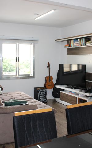 Apartamento à venda com 70m², 1 quarto e 1 vagaSala