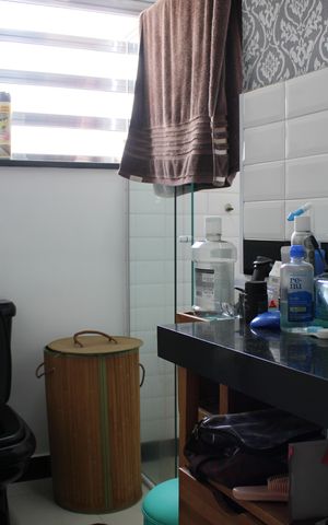 Apartamento à venda com 70m², 1 quarto e 1 vagaBanheiro da Suíte