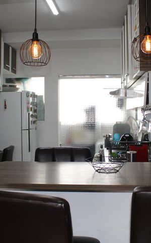 Apartamento à venda com 70m², 1 quarto e 1 vagaCozinha