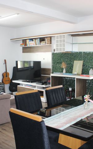 Apartamento à venda com 70m², 1 quarto e 1 vagaSala