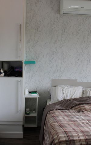 Apartamento à venda com 70m², 1 quarto e 1 vagaSuíte