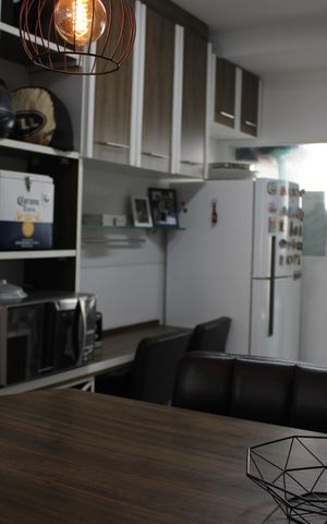 Apartamento à venda com 70m², 1 quarto e 1 vagaCozinha