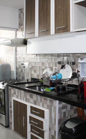 Apartamento à venda com 70m², 1 quarto e 1 vagaCozinha