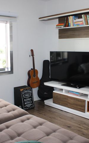 Apartamento à venda com 70m², 1 quarto e 1 vagaSala