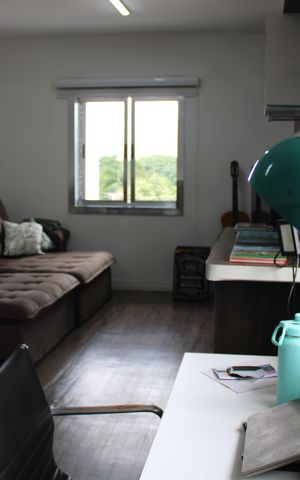 Apartamento à venda com 70m², 1 quarto e 1 vagaSala