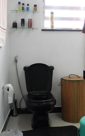 Apartamento à venda com 70m², 1 quarto e 1 vagaBanheiro da Suíte