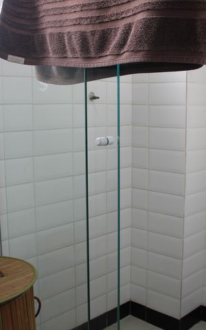 Apartamento à venda com 70m², 1 quarto e 1 vagaBanheiro da Suíte