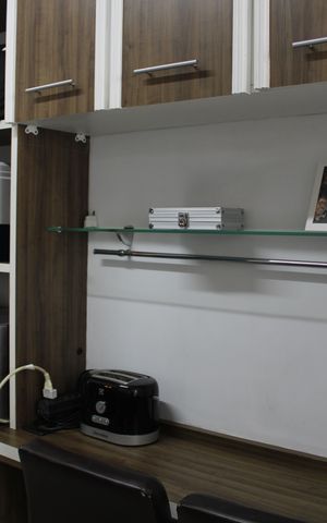 Apartamento à venda com 70m², 1 quarto e 1 vagaCozinha