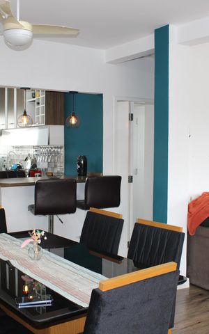 Apartamento à venda com 70m², 1 quarto e 1 vagaSala