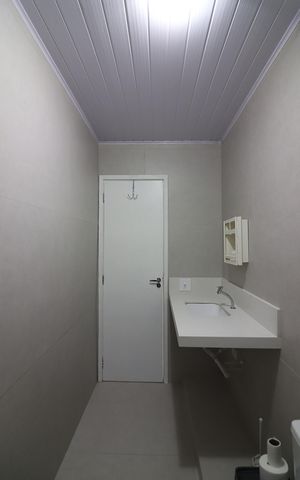 Apartamento para alugar com 48m², 1 quarto e 1 vagaBanheiro Social