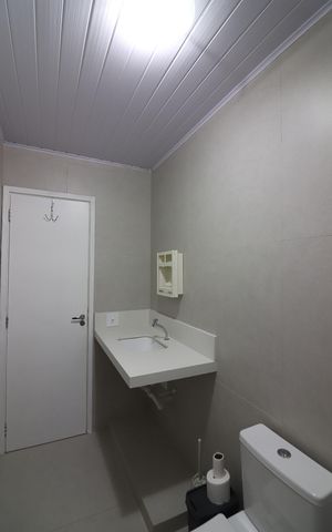 Apartamento para alugar com 48m², 1 quarto e 1 vagaBanheiro Social