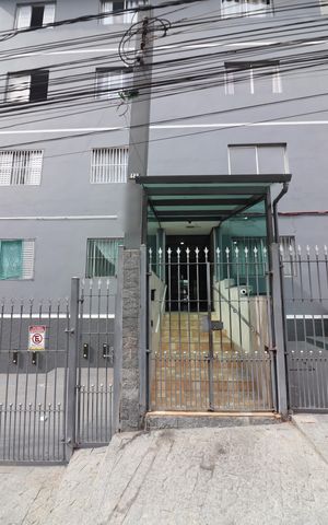 Apartamento para alugar com 48m², 1 quarto e 1 vagaFachada