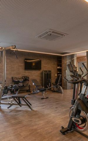 Apartamento à venda com 241m², 4 quartos e 4 vagasÁrea comum - Academia