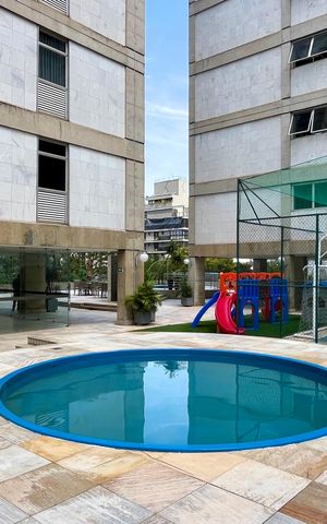 Apartamento para alugar com 130m², 3 quartos e 1 vaga Apartamento para alugar com 130m², 3 quartos e 1 vagaÁrea comum
