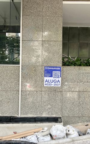 Apartamento para alugar com 130m², 3 quartos e 1 vaga Apartamento para alugar com 130m², 3 quartos e 1 vagaPlaca
