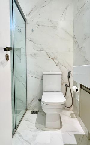 Apartamento para alugar com 130m², 3 quartos e 1 vaga Apartamento para alugar com 130m², 3 quartos e 1 vagaBanheiro Suíte