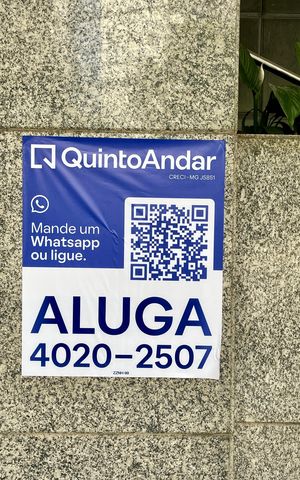 Apartamento para alugar com 130m², 3 quartos e 1 vaga Apartamento para alugar com 130m², 3 quartos e 1 vagaPlaca