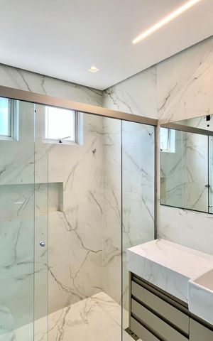 Apartamento para alugar com 130m², 3 quartos e 1 vaga Apartamento para alugar com 130m², 3 quartos e 1 vagaBanheiro Social