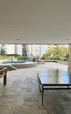 Apartamento para alugar com 130m², 3 quartos e 1 vaga Apartamento para alugar com 130m², 3 quartos e 1 vagaÁrea comum