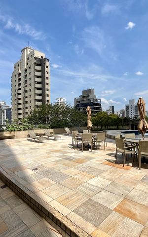 Apartamento para alugar com 130m², 3 quartos e 1 vaga Apartamento para alugar com 130m², 3 quartos e 1 vagaÁrea comum