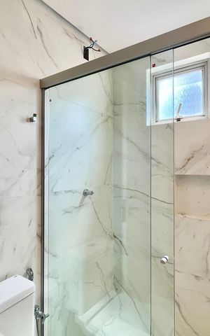 Apartamento para alugar com 130m², 3 quartos e 1 vaga Apartamento para alugar com 130m², 3 quartos e 1 vagaBanheiro Social