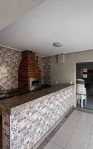 Apartamento para alugar com 80m², 3 quartos e 2 vagasÁrea Gourmet