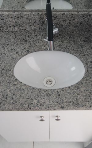 Apartamento para alugar com 80m², 3 quartos e 2 vagasBanheiro Social