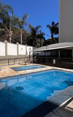 Apartamento para alugar com 80m², 3 quartos e 2 vagasPiscina