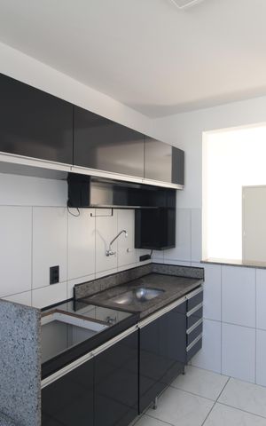 Apartamento para alugar com 80m², 3 quartos e 2 vagasCozinha e Área de Serviço