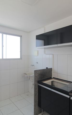 Apartamento para alugar com 80m², 3 quartos e 2 vagasCozinha e Área de Serviço