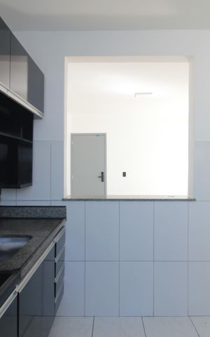 Apartamento para alugar com 80m², 3 quartos e 2 vagasCozinha e Área de Serviço
