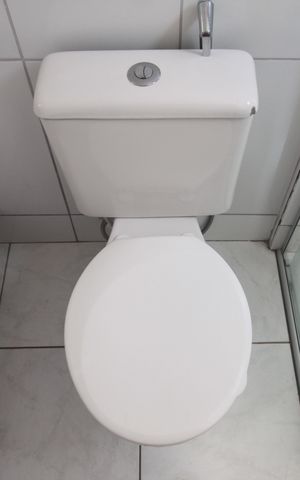 Apartamento para alugar com 80m², 3 quartos e 2 vagasBanheiro da Suite