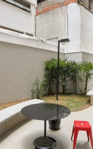 Studio à venda com 32m², 1 quarto e sem vagaÁrea comum