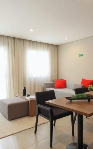 Studio à venda com 32m², 1 quarto e sem vagaÁrea comum