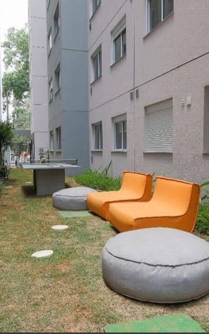 Studio à venda com 32m², 1 quarto e sem vagaÁrea comum