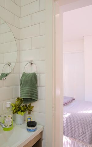 Casa à venda com 205m², 3 quartos e 1 vagaBanheiro da Suíte 2