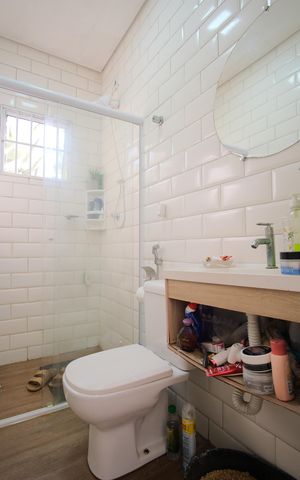 Casa à venda com 205m², 3 quartos e 1 vagaBanheiro da Suíte 2