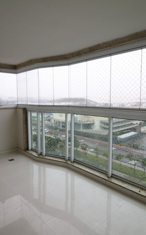 Apartamento para alugar com 110m², 3 quartos e 1 vagaVaranda