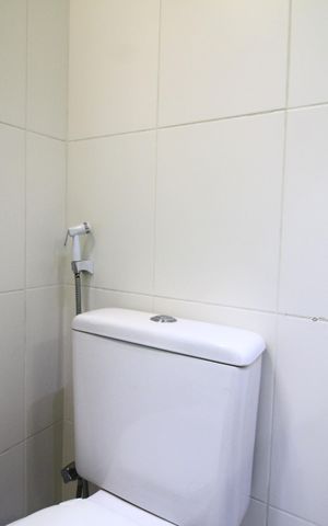 Apartamento para alugar com 110m², 3 quartos e 1 vagaBanheiro Social