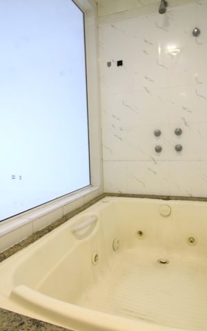 Apartamento para alugar com 110m², 3 quartos e 1 vagaBanheiro da Suíte 
