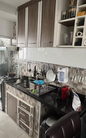 Apartamento à venda com 75m², 1 quarto e 1 vaga Apartamento à venda com 75m², 1 quarto e 1 vagaCozinha