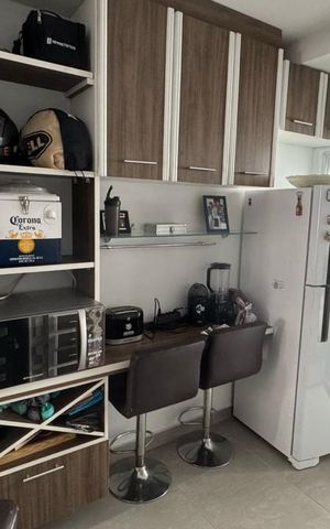 Apartamento à venda com 75m², 1 quarto e 1 vaga Apartamento à venda com 75m², 1 quarto e 1 vagaCozinha