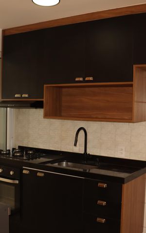 Apartamento para alugar com 34m², 1 quarto e sem vagaCozinha